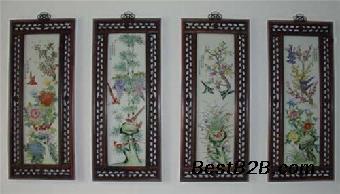 珠山八友瓷板画成交率高的征集要点与文化艺术经纪代理策略